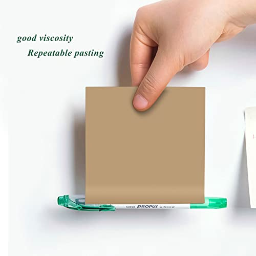 Nature Touch Sticky Notes 6 Packs, 3"x3"