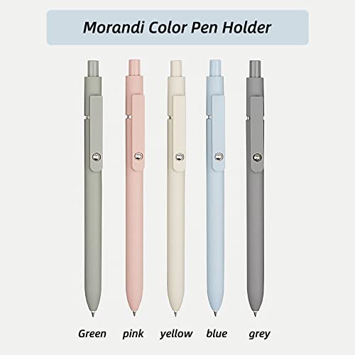 UIXJODO Gel Pens, 5 Pcs 0.5mm
