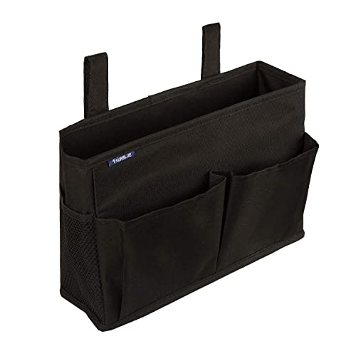 Surblue Bedside Caddy Hanging Bed Organizer