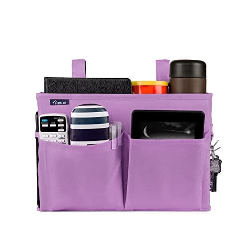 Surblue Bedside Caddy Hanging Bed Organizer