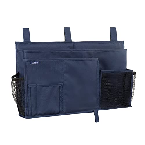 Surblue Bedside Caddy Hanging Bed Organizer