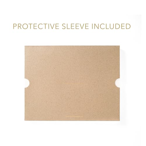 Pinesman - Elegant Notepads 3 Pack, 300 Sheets Total 6.3" x 3.9”