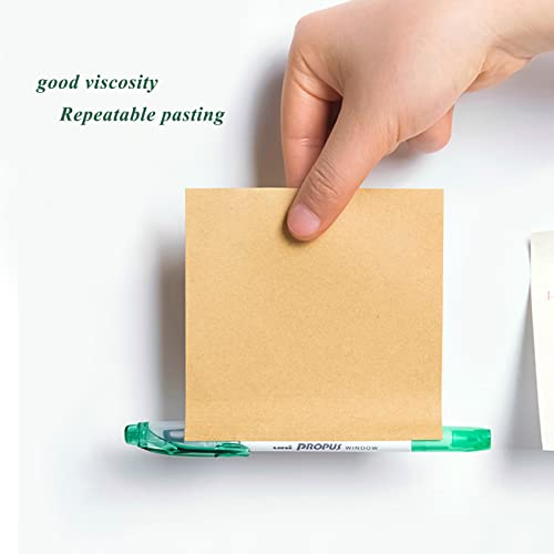 Nature Touch Sticky Notes 6 Packs, 3"x3"