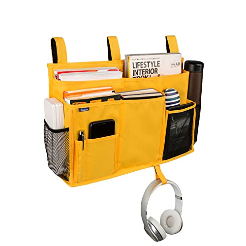 Surblue Bedside Caddy Hanging Bed Organizer