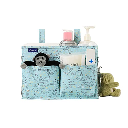 Surblue Bedside Caddy Hanging Bed Organizer