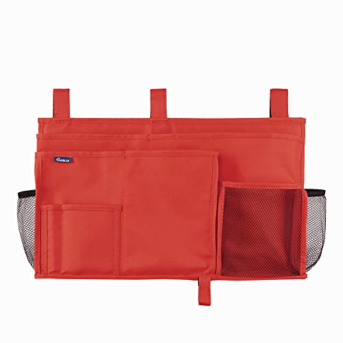 Surblue Bedside Caddy Hanging Bed Organizer