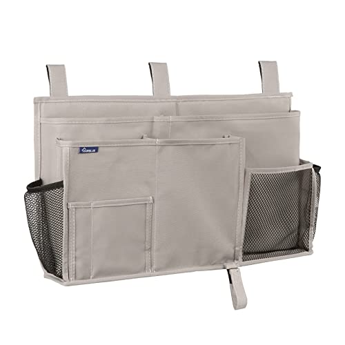 Surblue Bedside Caddy Hanging Bed Organizer