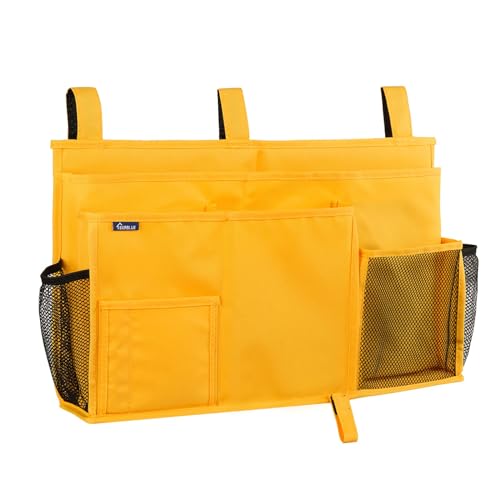 Surblue Bedside Caddy Hanging Bed Organizer