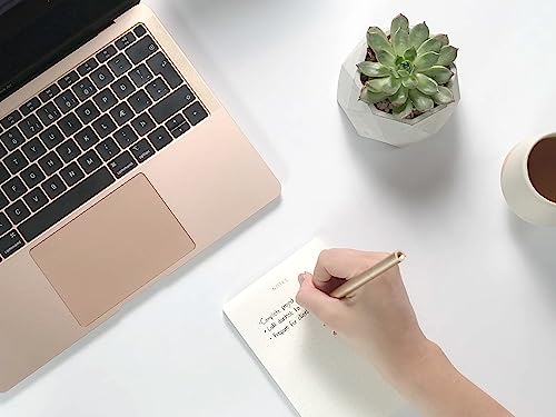 Pinesman - Elegant Notepads 3 Pack, 300 Sheets Total 6.3" x 3.9”