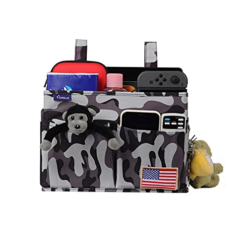 Surblue Bedside Caddy Hanging Bed Organizer