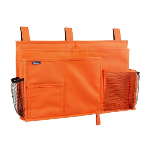 Surblue Bedside Caddy Hanging Bed Organizer