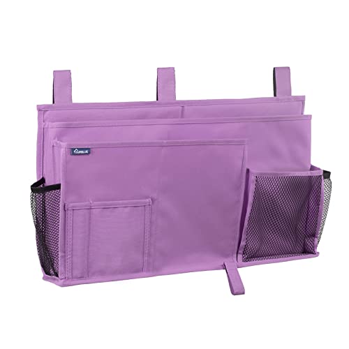 Surblue Bedside Caddy Hanging Bed Organizer