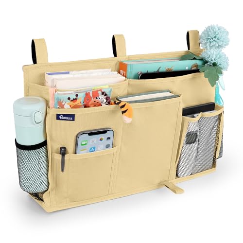 Surblue Bedside Caddy Hanging Bed Organizer