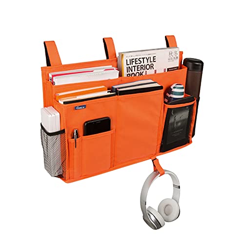 Surblue Bedside Caddy Hanging Bed Organizer