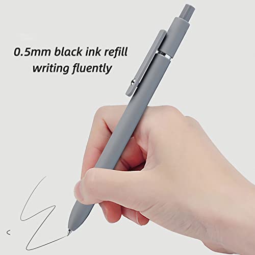 UIXJODO Gel Pens, 5 Pcs 0.5mm