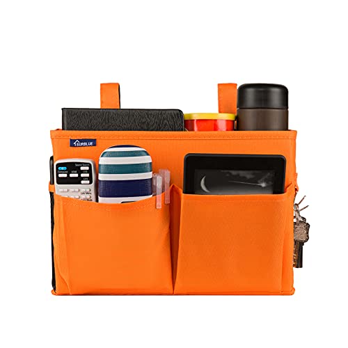 Surblue Bedside Caddy Hanging Bed Organizer