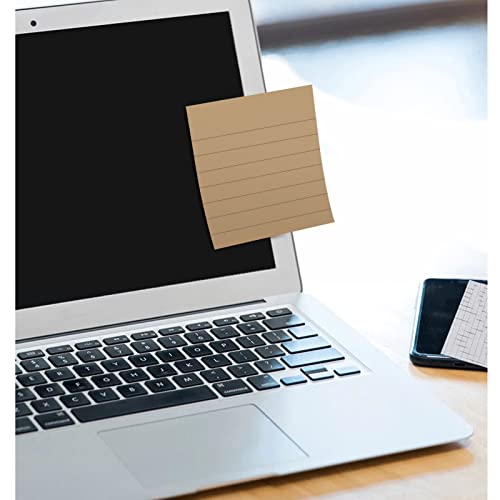 Nature Touch Sticky Notes 6 Packs, 3"x3"