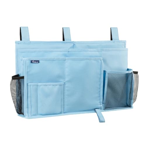 Surblue Bedside Caddy Hanging Bed Organizer