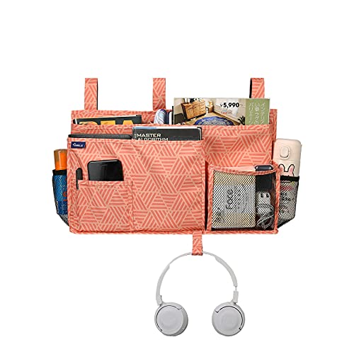 Surblue Bedside Caddy Hanging Bed Organizer