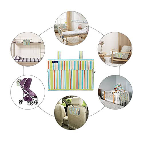 Surblue Bedside Caddy Hanging Bed Organizer