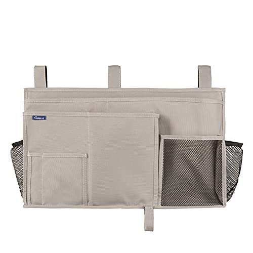 Surblue Bedside Caddy Hanging Bed Organizer