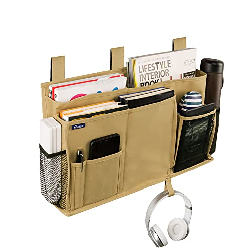 Surblue Bedside Caddy Hanging Bed Organizer