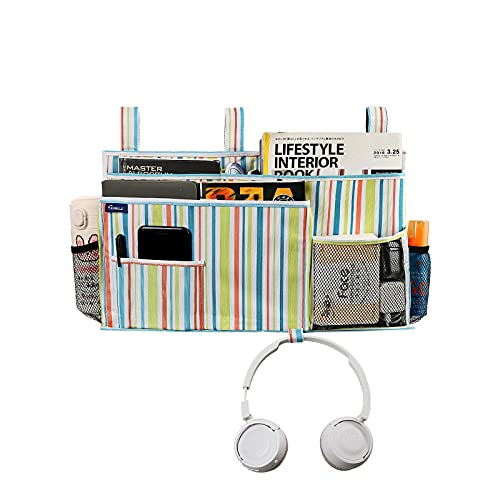 Surblue Bedside Caddy Hanging Bed Organizer