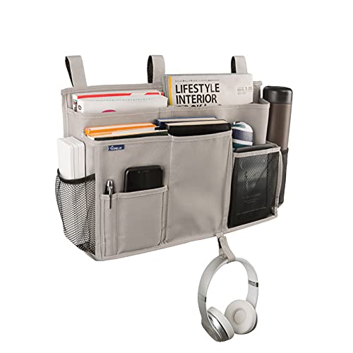 Surblue Bedside Caddy Hanging Bed Organizer