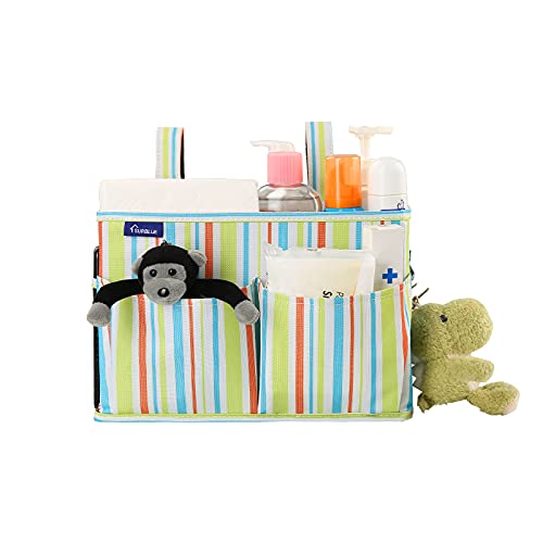 Surblue Bedside Caddy Hanging Bed Organizer