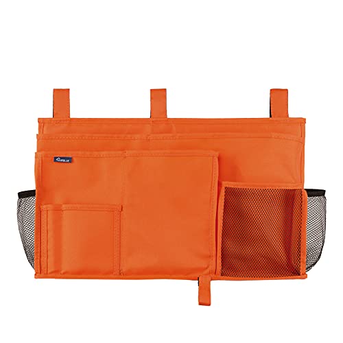 Surblue Bedside Caddy Hanging Bed Organizer