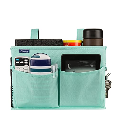 Surblue Bedside Caddy Hanging Bed Organizer