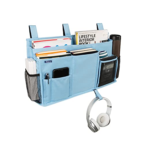 Surblue Bedside Caddy Hanging Bed Organizer