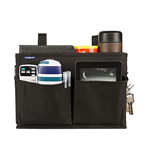 Surblue Bedside Caddy Hanging Bed Organizer