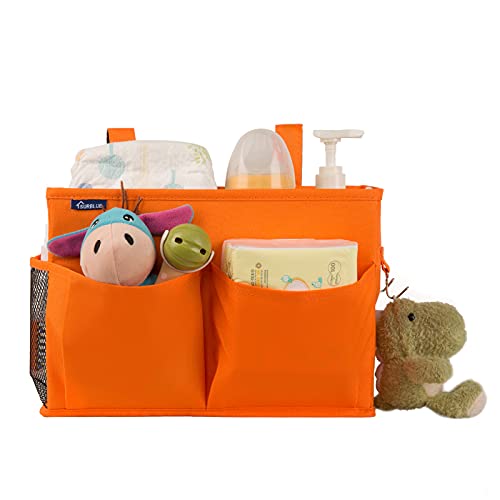 Surblue Bedside Caddy Hanging Bed Organizer