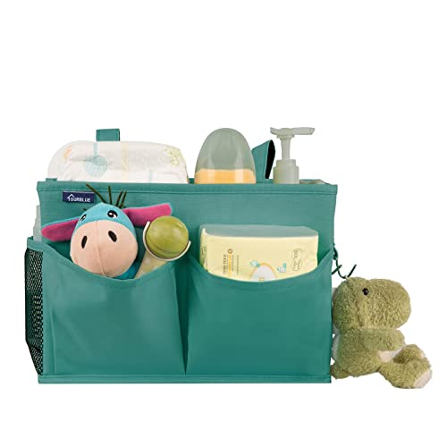 Surblue Bedside Caddy Hanging Bed Organizer