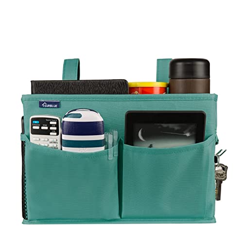 Surblue Bedside Caddy Hanging Bed Organizer