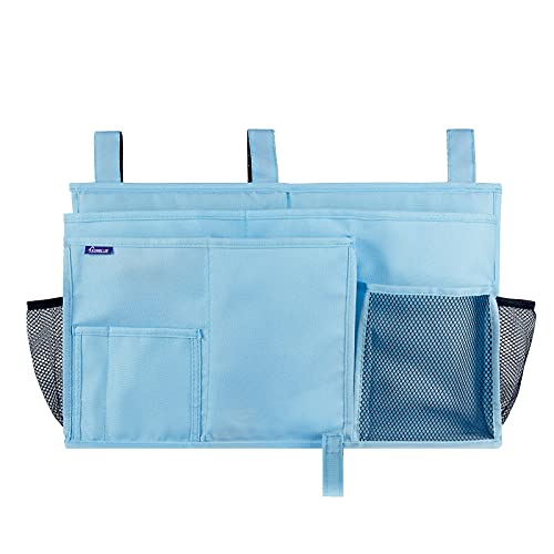 Surblue Bedside Caddy Hanging Bed Organizer