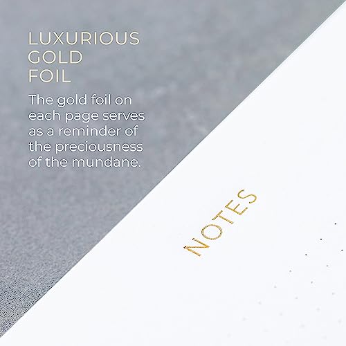 Pinesman - Elegant Notepads 3 Pack, 300 Sheets Total 6.3" x 3.9”