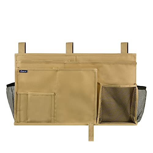 Surblue Bedside Caddy Hanging Bed Organizer