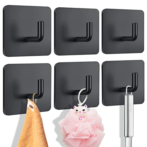 Budding Joy Adhesive Hooks Heavy Duty Stick