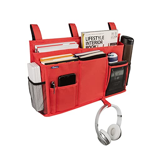 Surblue Bedside Caddy Hanging Bed Organizer