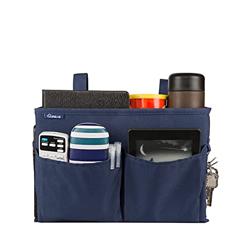 Surblue Bedside Caddy Hanging Bed Organizer