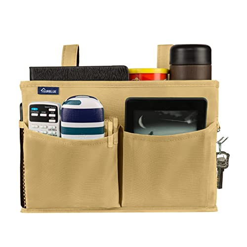 Surblue Bedside Caddy Hanging Bed Organizer