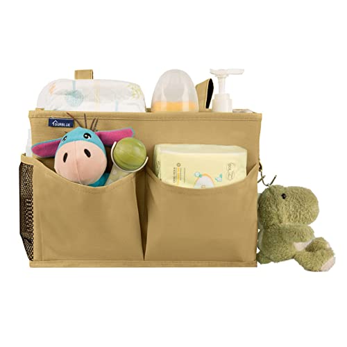 Surblue Bedside Caddy Hanging Bed Organizer