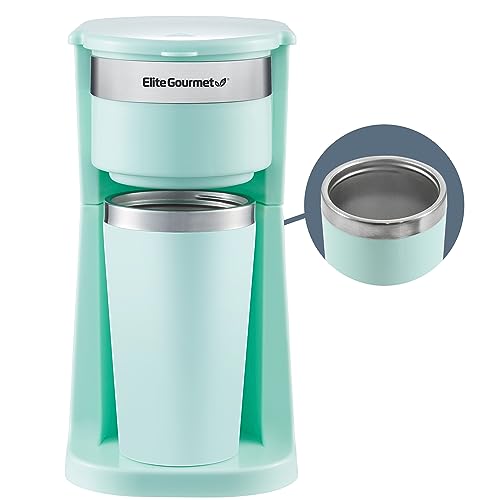 Elite Gourmet EHC114 Personal Single-Serve Compact Coffee Maker