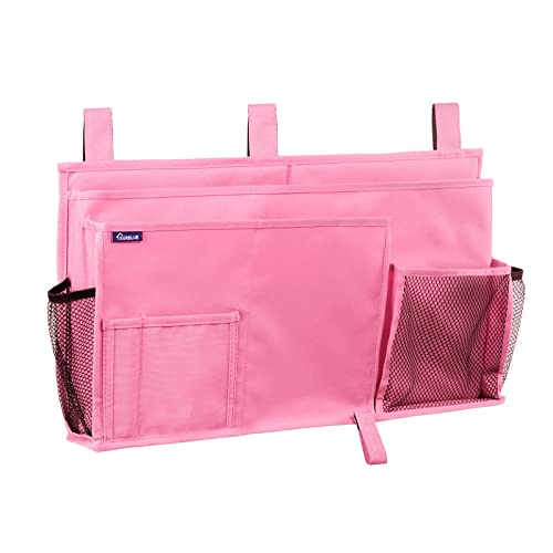 Surblue Bedside Caddy Hanging Bed Organizer