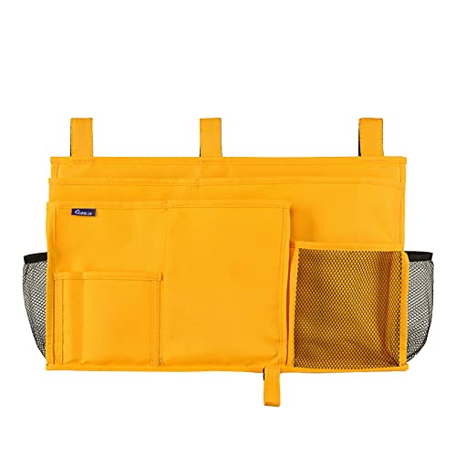 Surblue Bedside Caddy Hanging Bed Organizer