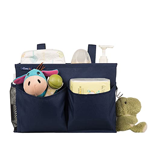 Surblue Bedside Caddy Hanging Bed Organizer