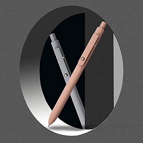 UIXJODO Gel Pens, 5 Pcs 0.5mm
