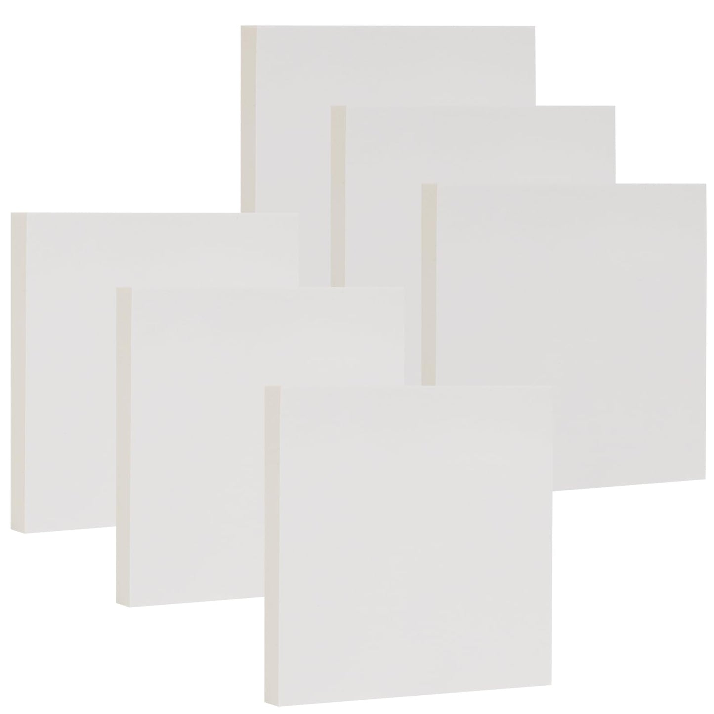 Nature Touch Sticky Notes 6 Packs, 3"x3"